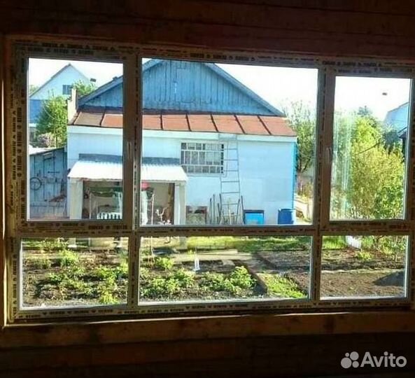 Окна и балконы новые