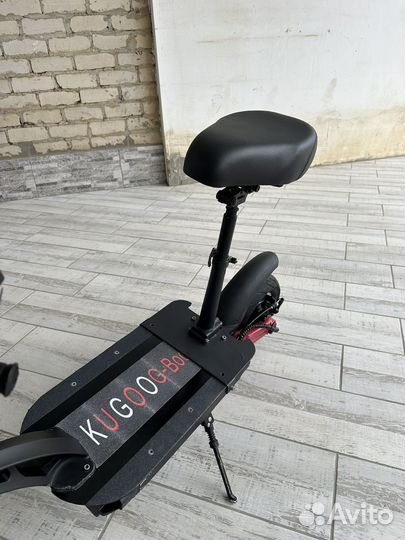Электросамокат kugoo g booster