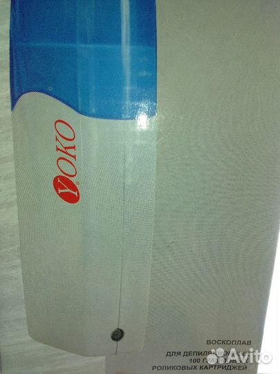 Воскоплав yoko для роликовых картриджей