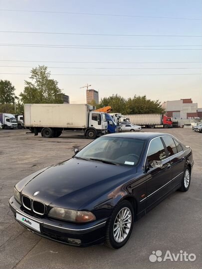BMW 5 серия 2.5 AT, 1999, 258 600 км