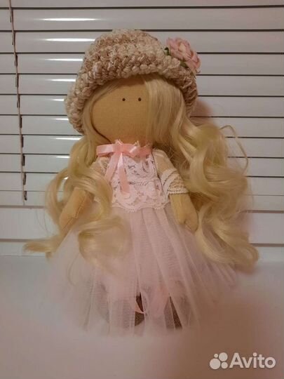 Кукла ручной работы