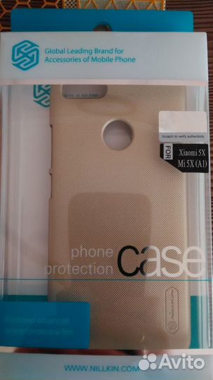 Чехол для Xiaomi Мi А1, Mi 5X, 5X