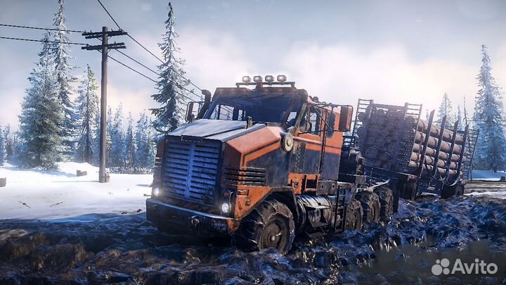 Snowrunner для Nintendo Switch