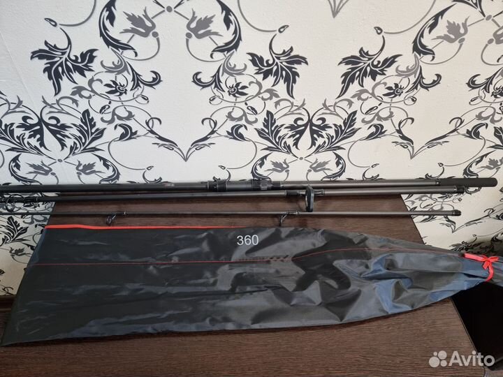 Удилище карповое штекерное 3.6 m и 3.9m (карбон)