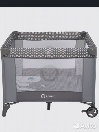 Манеж детский складной