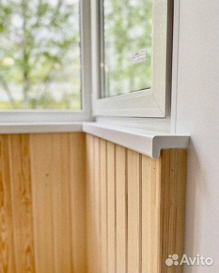 Остекление балкона с гарантией