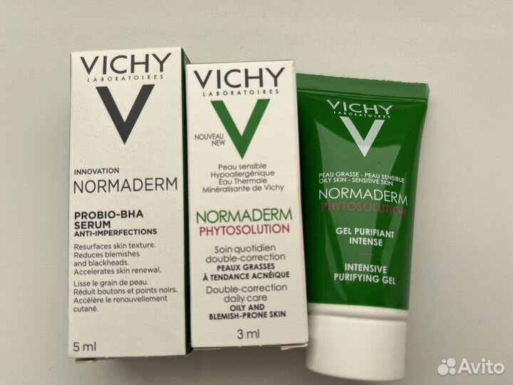 Набор пробников vichy normaderm