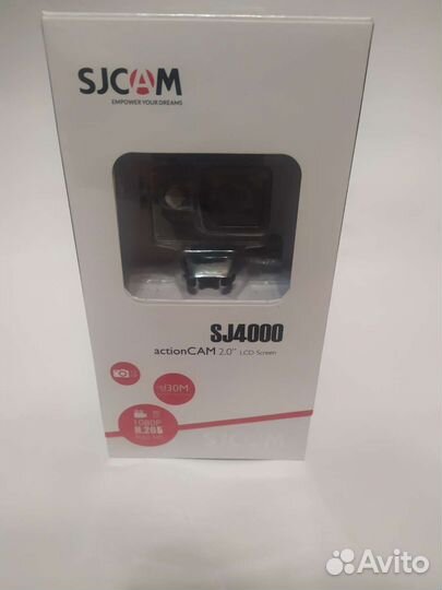 Экшн камера sjcam sj4000
