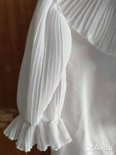 Школьная блузка 128