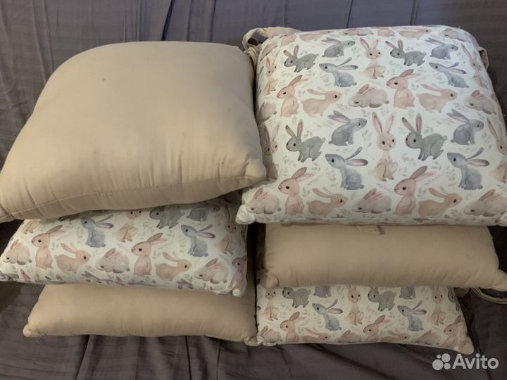 Бортики подушки