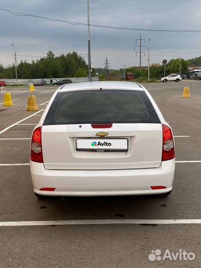 Chevrolet Lacetti, 2011