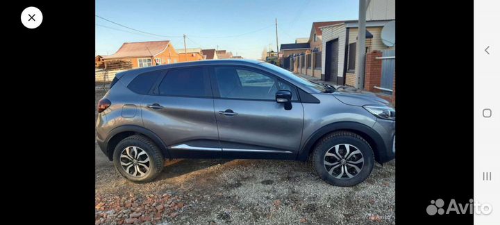 Renault Kaptur 1.6 МТ, 2017, 85 000 км