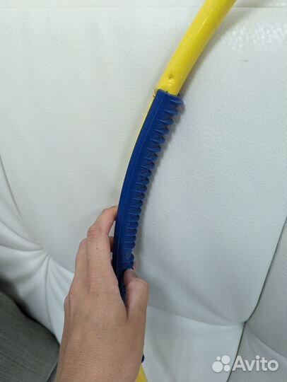 Обруч металлический с массажёрами