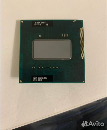 Процессор Intel Core i7-2820QM для ноутбука