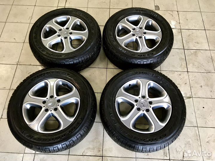 Колеса в сборе летние Mercedes 5x112 265/60R18