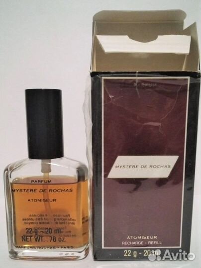 Mystere de Rochas - Parfum 20 ml, Винтаж