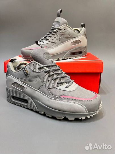 Кроссовки Nike Air Max 90 Grey