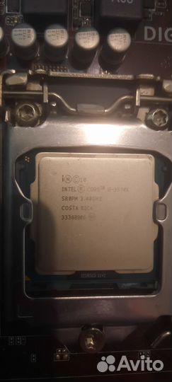 Материнская плата + 970ti