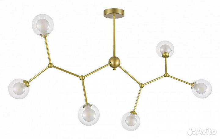 Люстра на штанге evoluce Arcus SLE1106-203-06