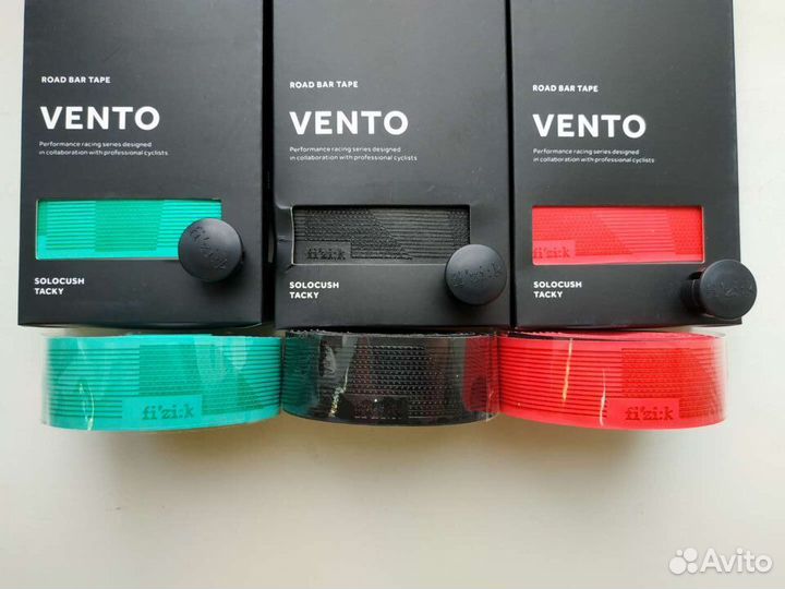 Обмотка руля велосипеда Fizik Vento Solocush Tacky