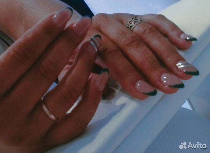 Маникюр, педикюр, наращивание