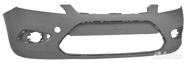 Бампер передний Форд Фокус