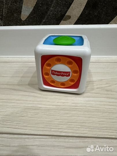 Кубик fisher price