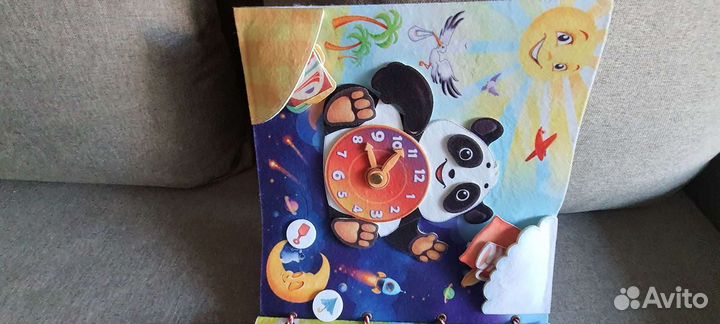 Книга-игра из фетра для малышей