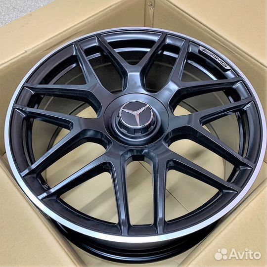 Диски на Mercedes Мерседес GLE V167 R22