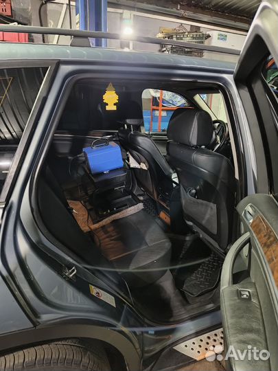 Сухой туман Удаление запахов озонация автомобиля