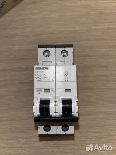 Автоматический выключатель siemens