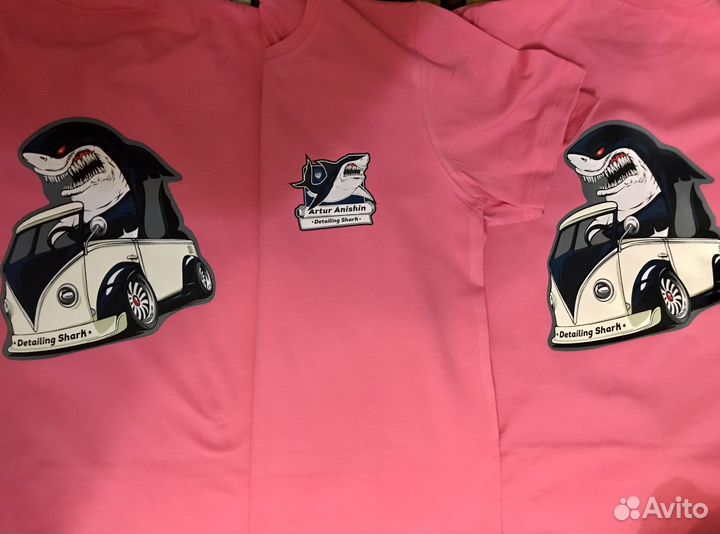 Печать на футболках, одежде, кружке,брендирование