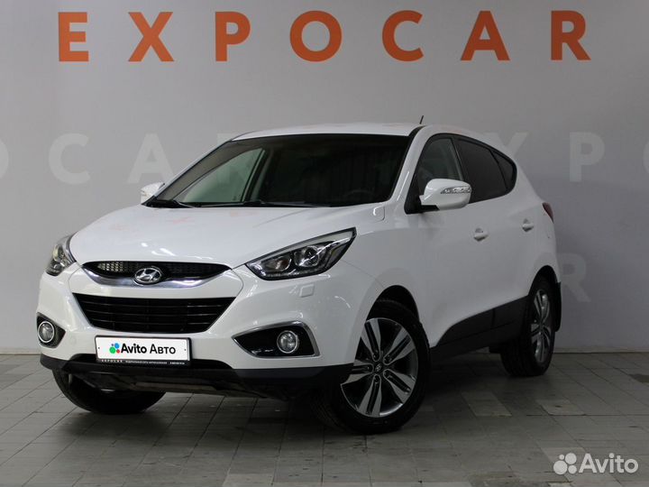 Hyundai ix35 2.0 AT, 2014, 110 682 км