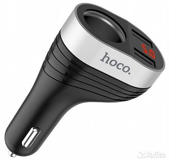 Автомобильное зарядное устройство Hoco Z29