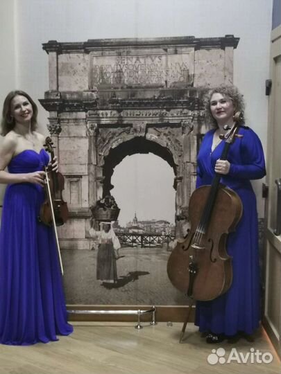 Музыканты на праздник. Дуэт.