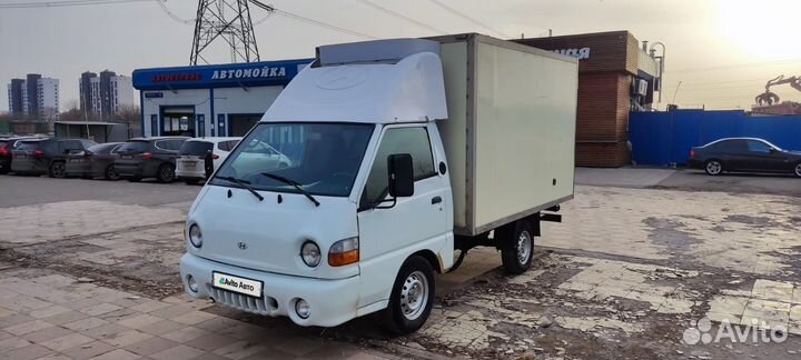 Hyundai Porter 2.5 МТ, 2008, 190 000 км