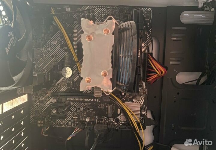 Мать.плата+r5 2600x+16gb ddr4 3200mhz