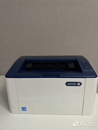 Принтер лазерный xerox phaser 3020