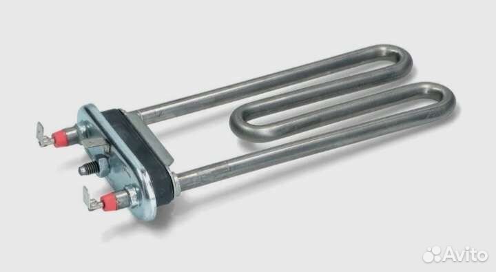 Тэн стиральной машины, 1900W, L-172*118мм,прямой