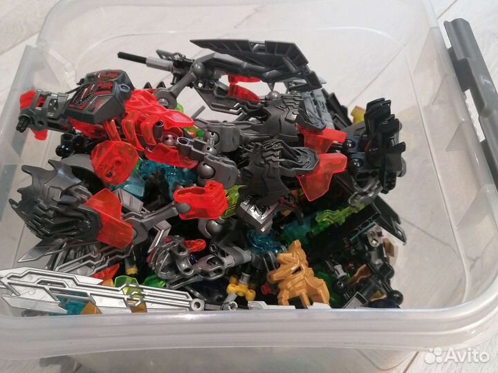 Lego бионикл детали маски