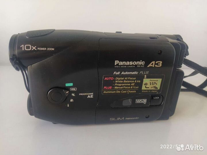 Видеокамера panasonic A3