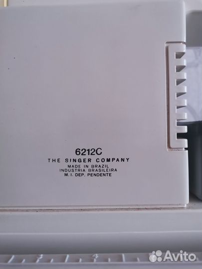 Электрическая швейная машина