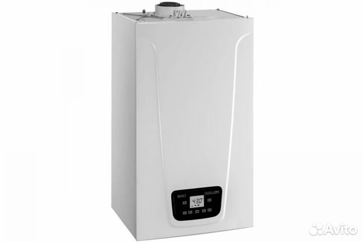 Газовый котел конденсационный Baxi Duo-Tec E 1.28