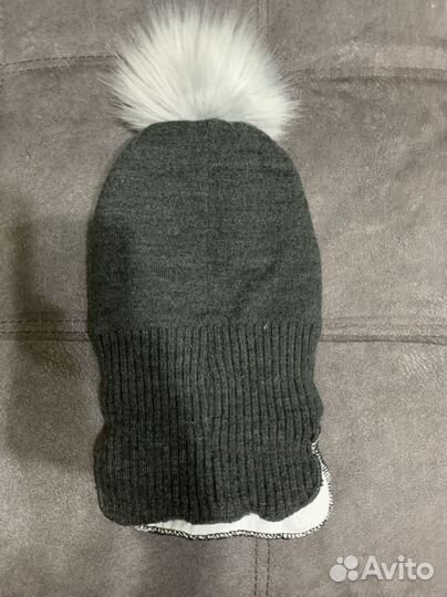 Шапка шлем зимняя 46-48