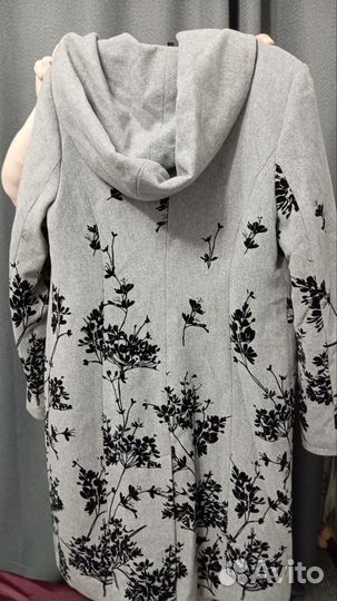 Пальто женское демисезонное 50 52