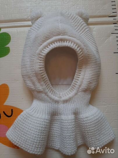 Шапка демисезонная р. 44-46