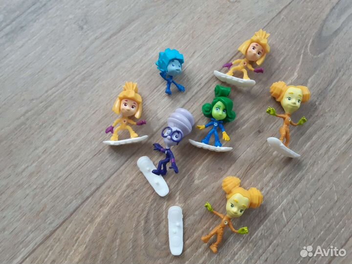 Детские игрушки из Свит бокса и другие