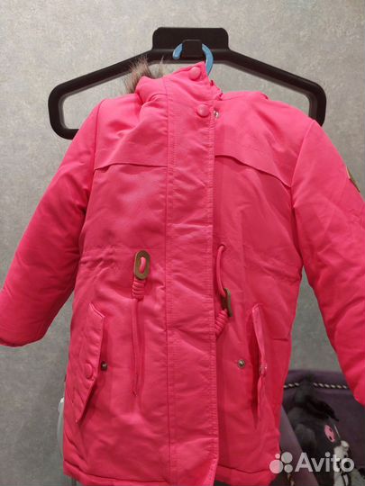 Куртка детская зимняя 110