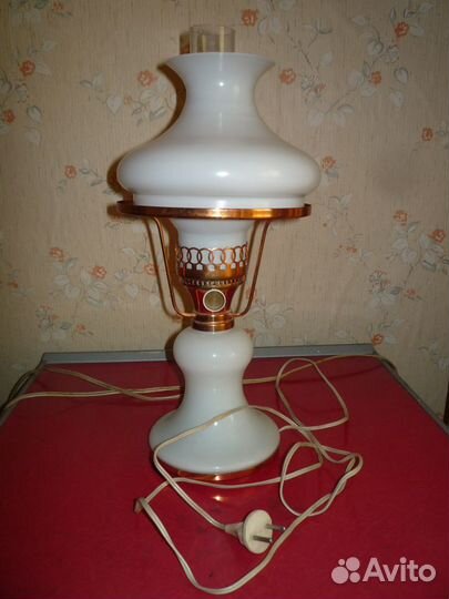 Лампа настольная СССР 1979 год