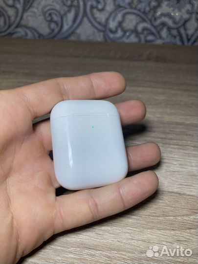 Кейс для airpods 2 беспроводной
